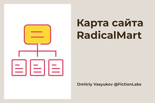 Плагин карты сайта RadicalMart - JLSitemap